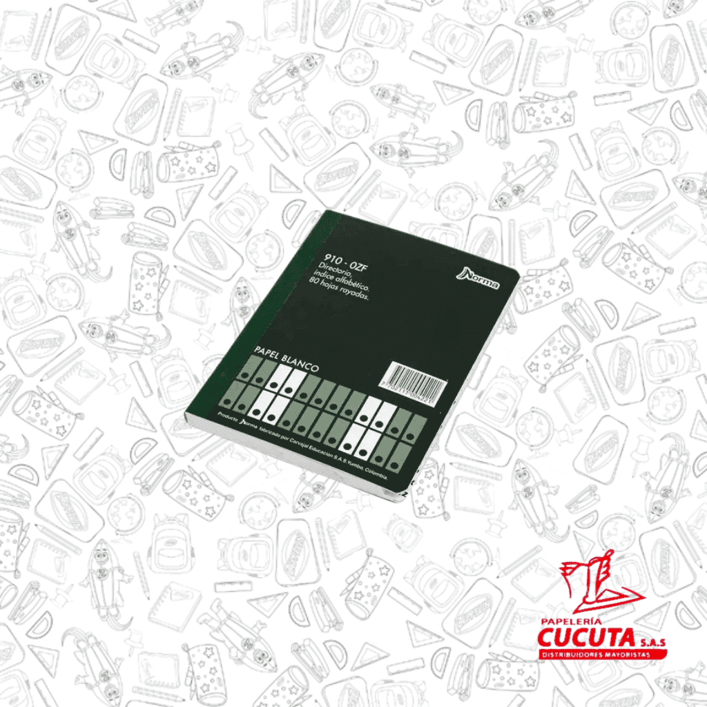 LIBRO ACTAS 910 0ZF NORMA R/F 500422