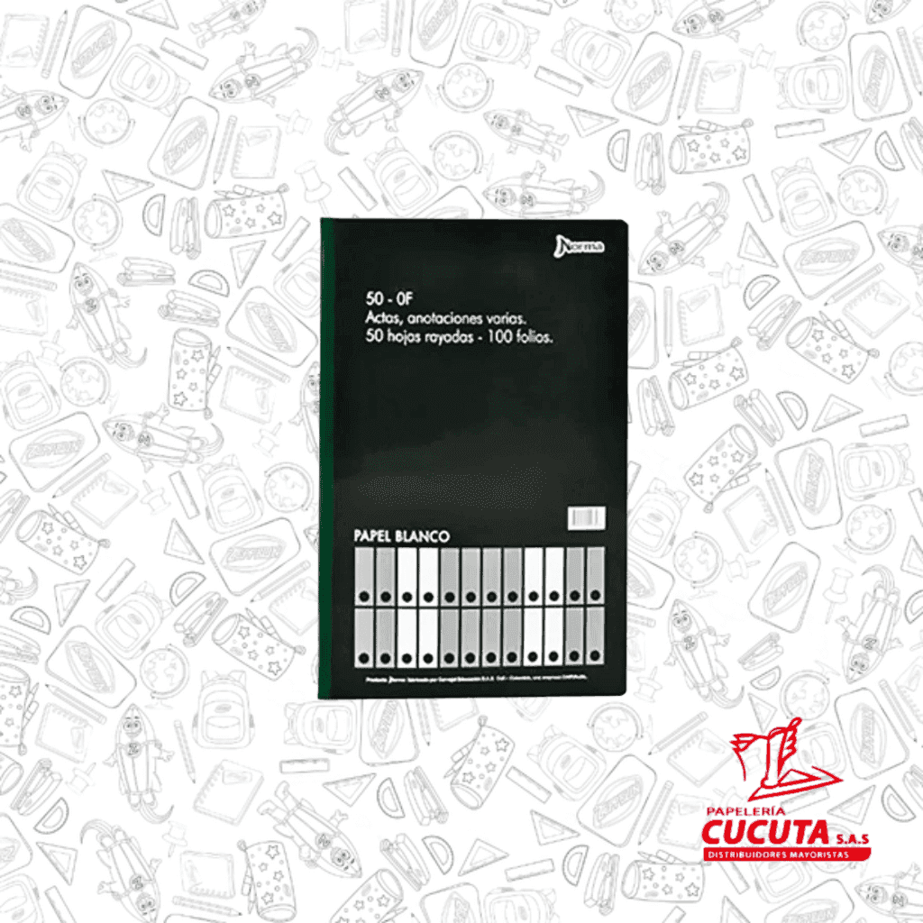 LIBRO DE ACTAS 50- OF NORMA 500743