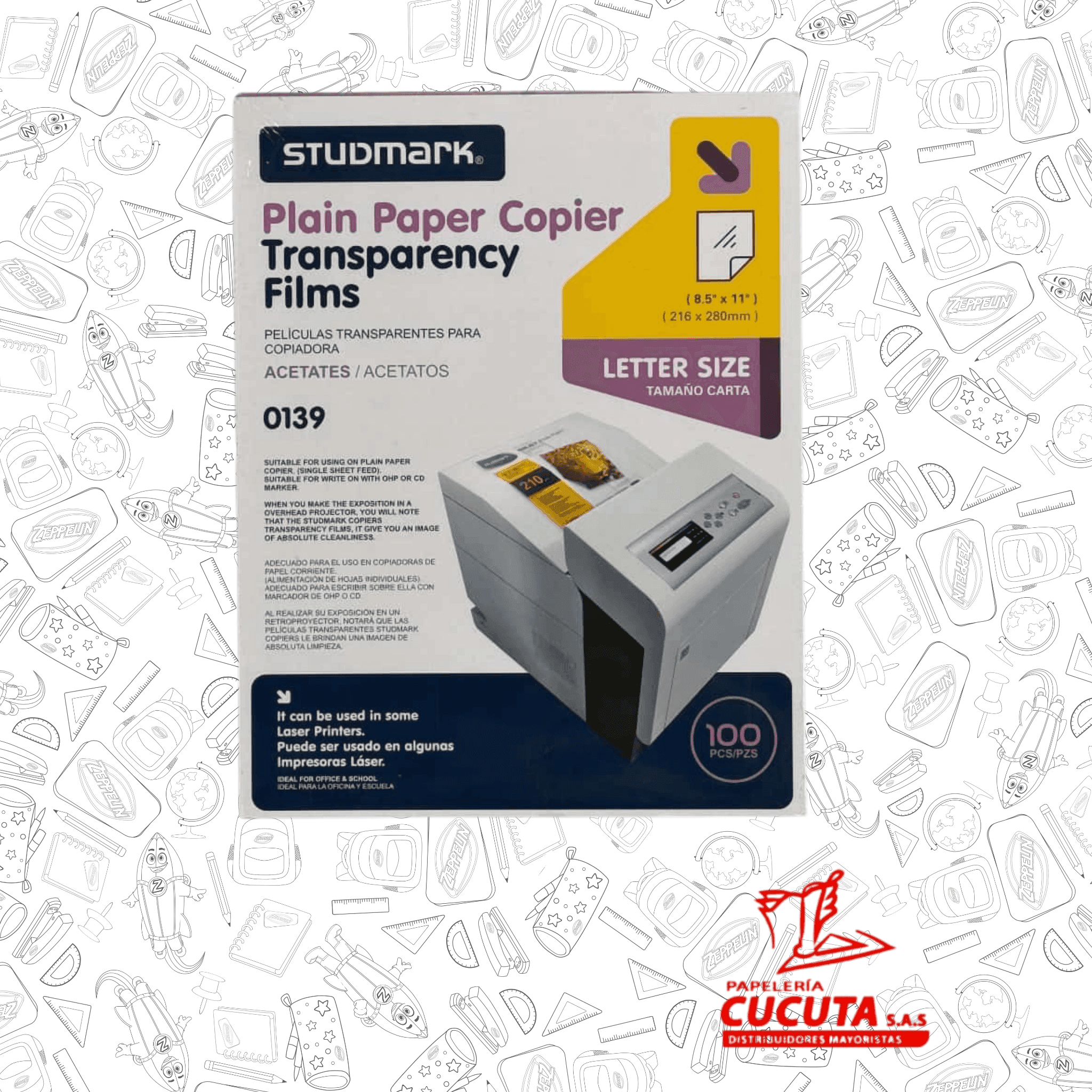 ACETATO FOTOCOPIA CARTA