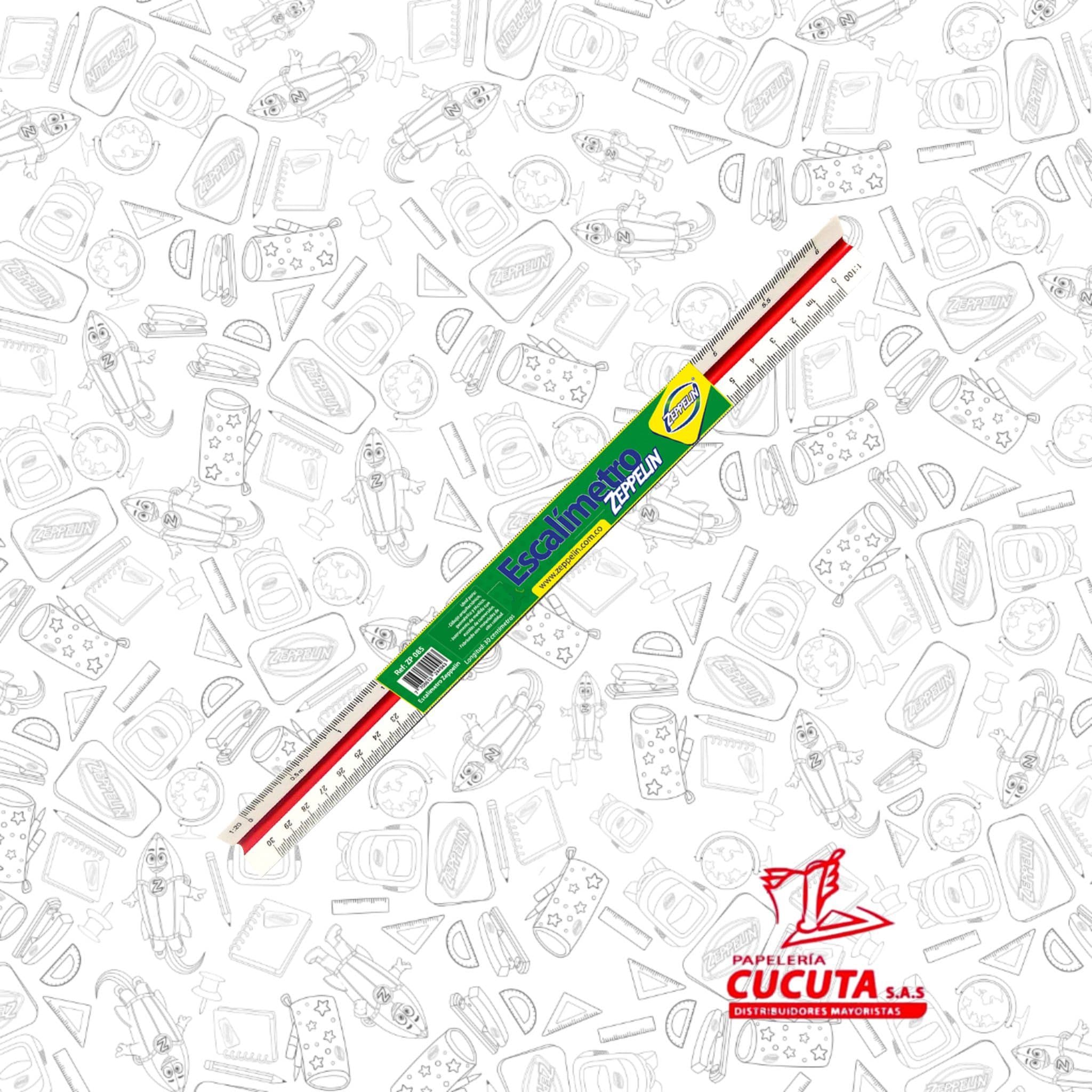 ESCALIMETRO  ZP 085 ZEPPELIN