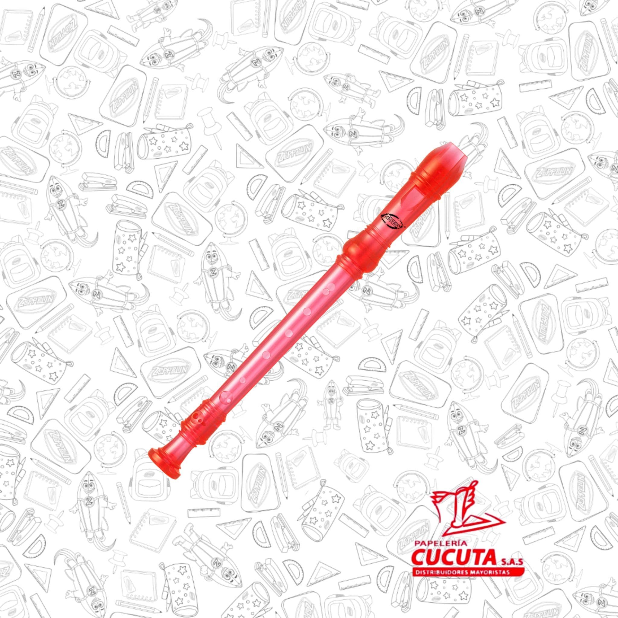 FLAUTA TRASLUCIDA  ZP096 ZEP PC X200