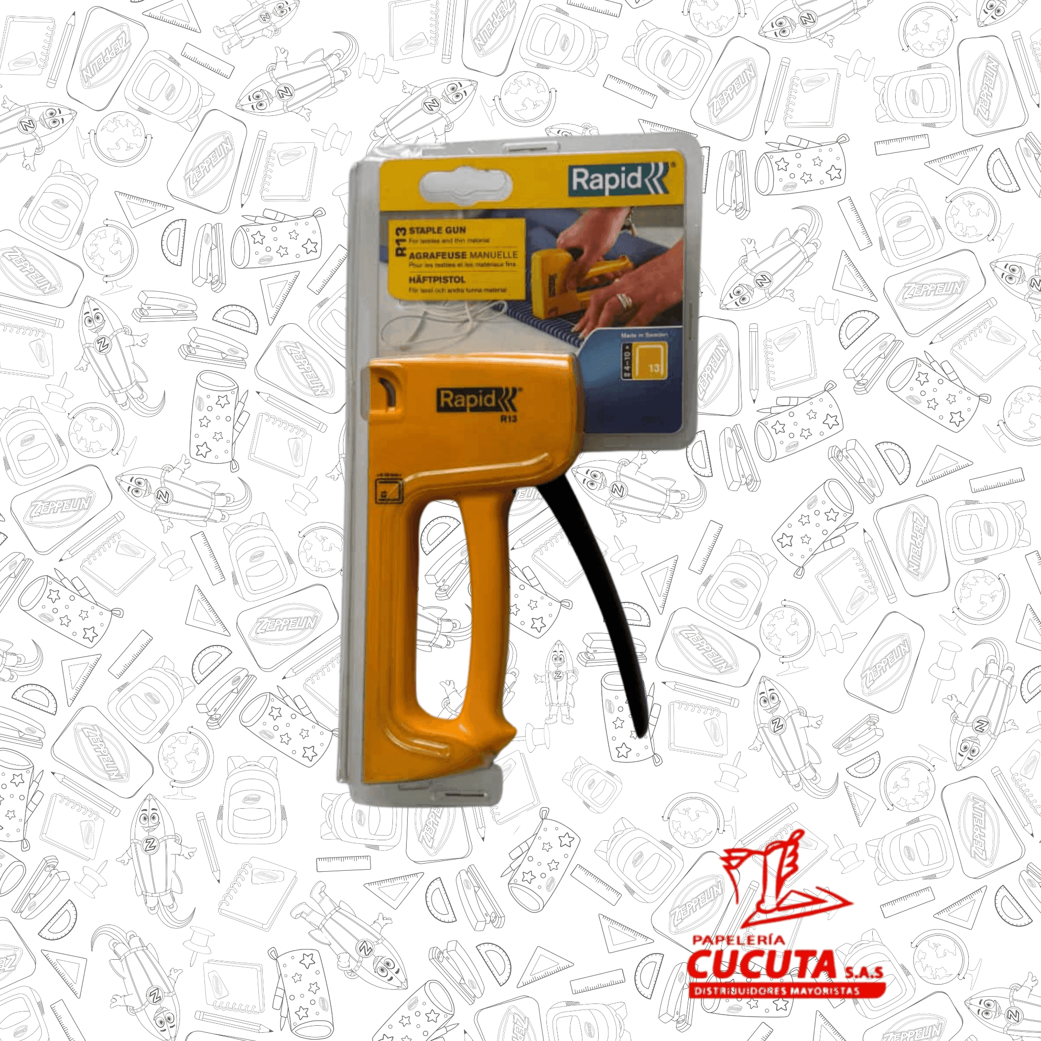 GRAPADORA  R 13 RAPID TAPICERA