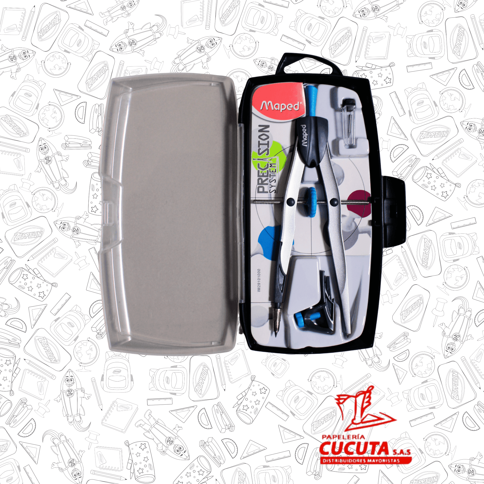 COMPAS  PRECISION MAPED R/ 291010 / 74371