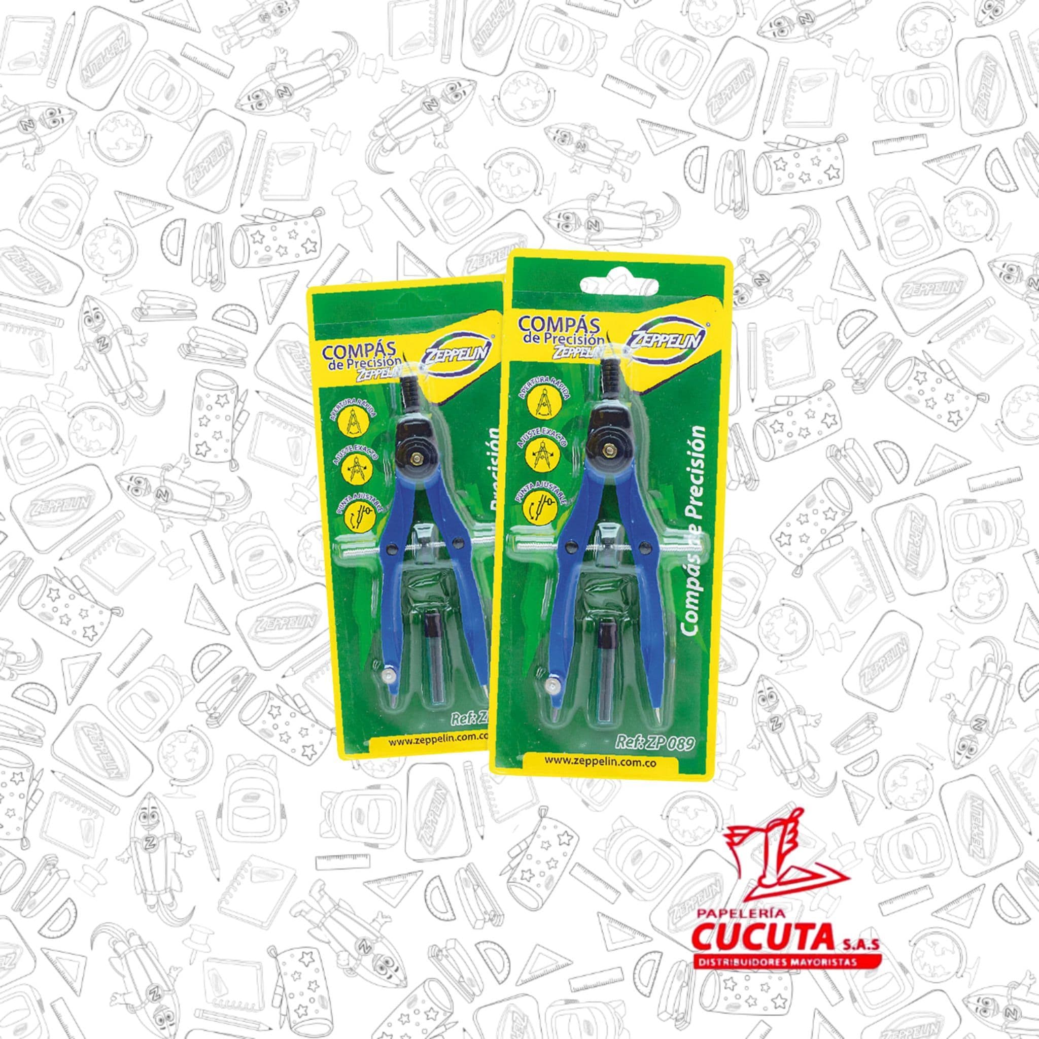 COMPAS PRECISION  ZP089 ZEPPELIN GIPAO