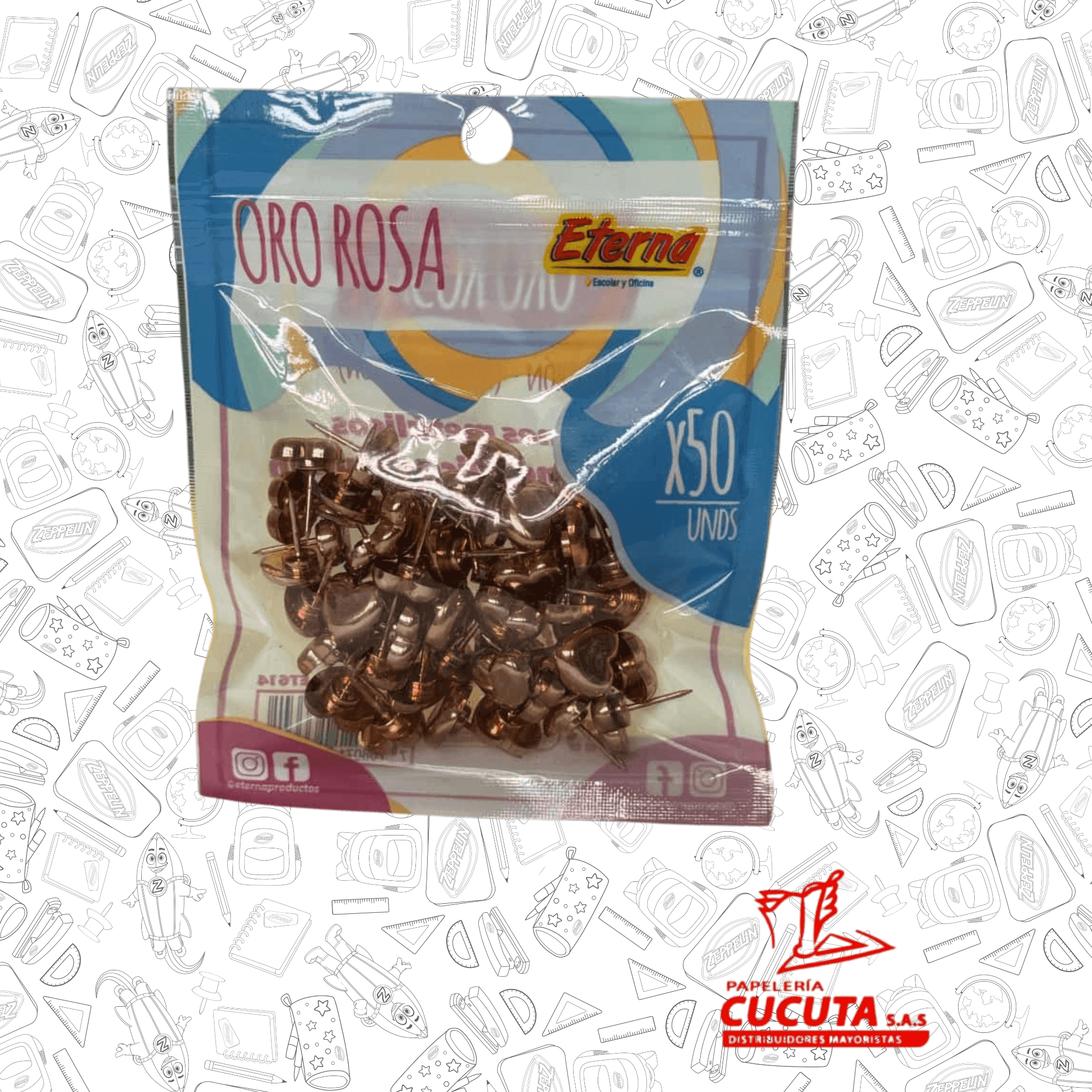 CHINCHON ORO ROSA REF. 613 X 60 ETERNA