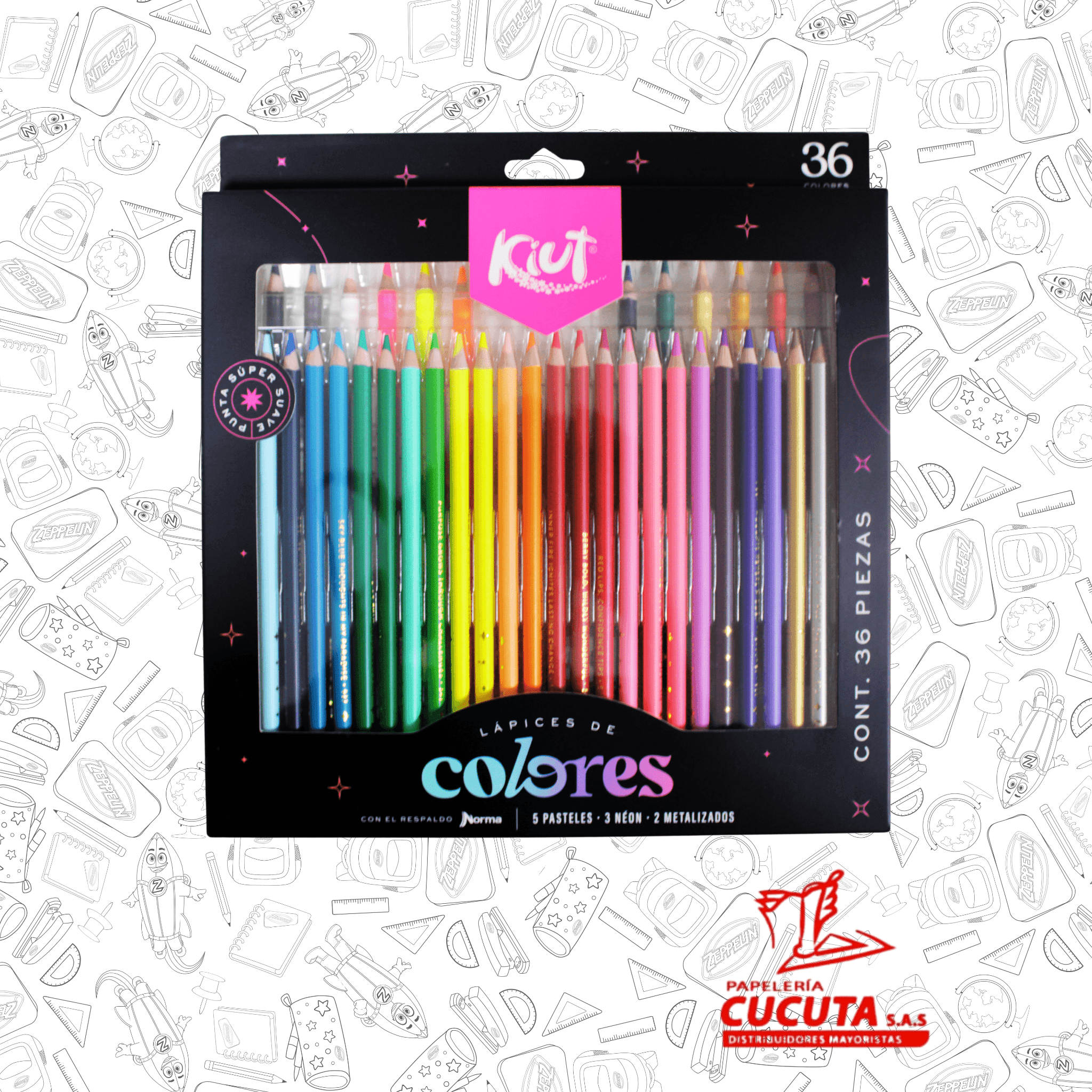 COLOR X 36 KIUT NORMA vista 2