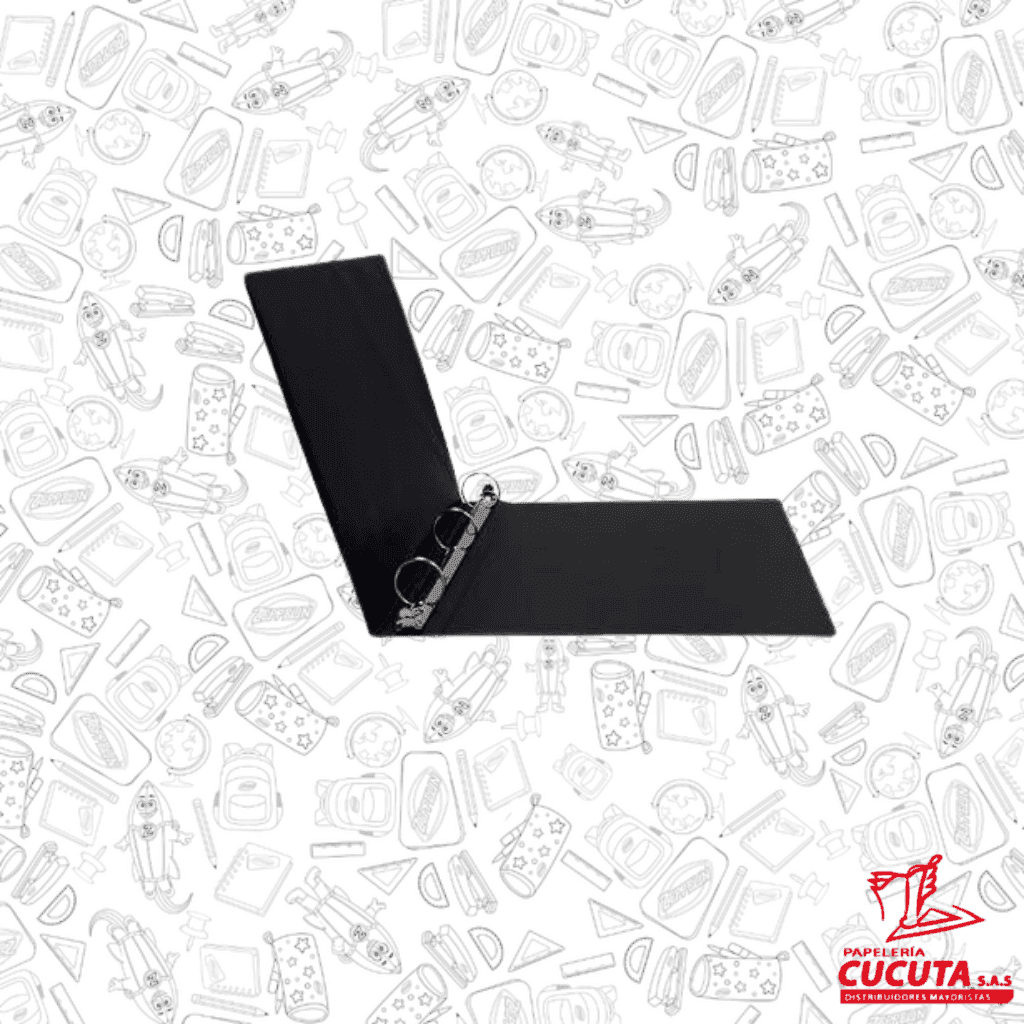 FOLDER 105 NEGRO 1" vista 2