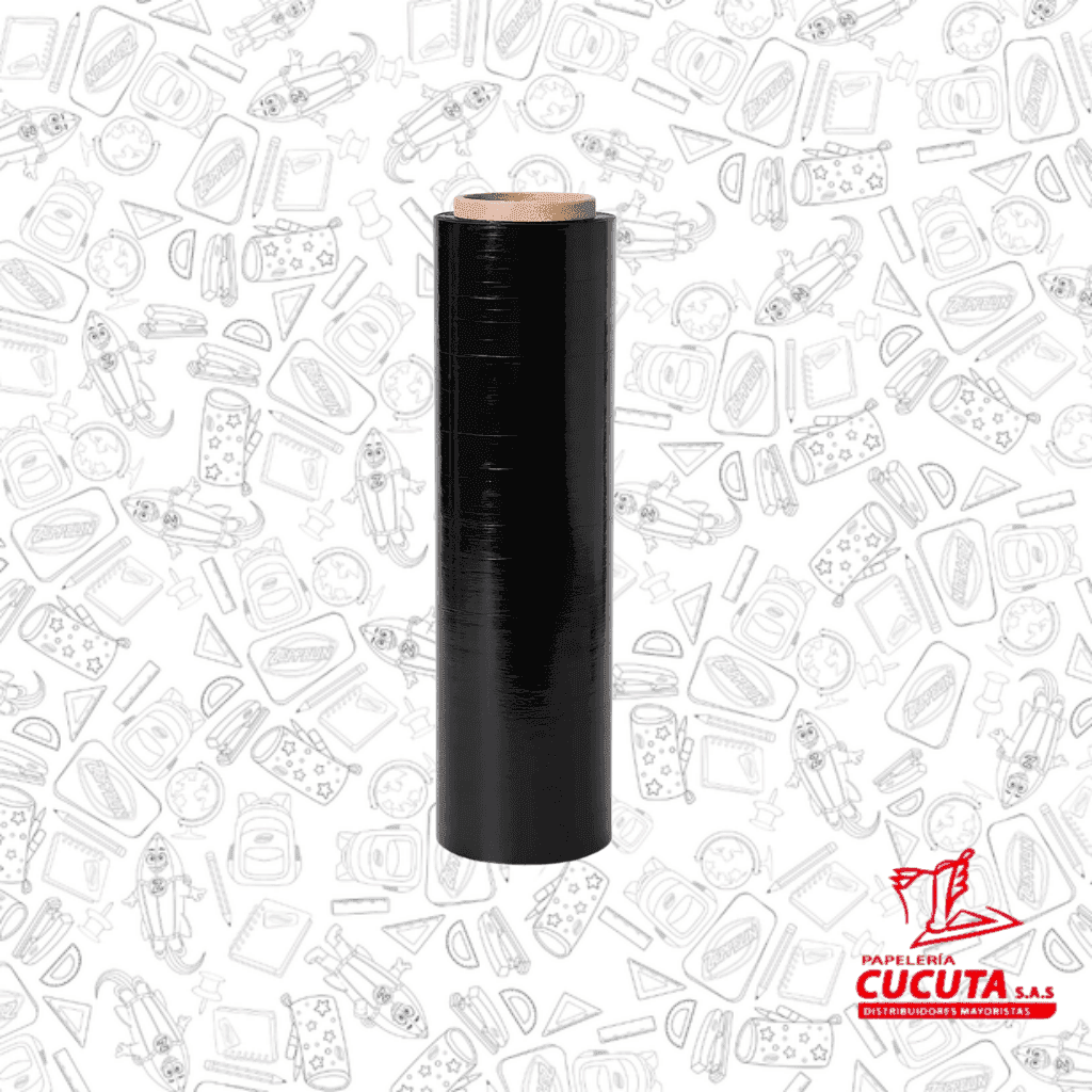 PAPEL CHICLE NEGRO 50CM X 20MIC 2340G