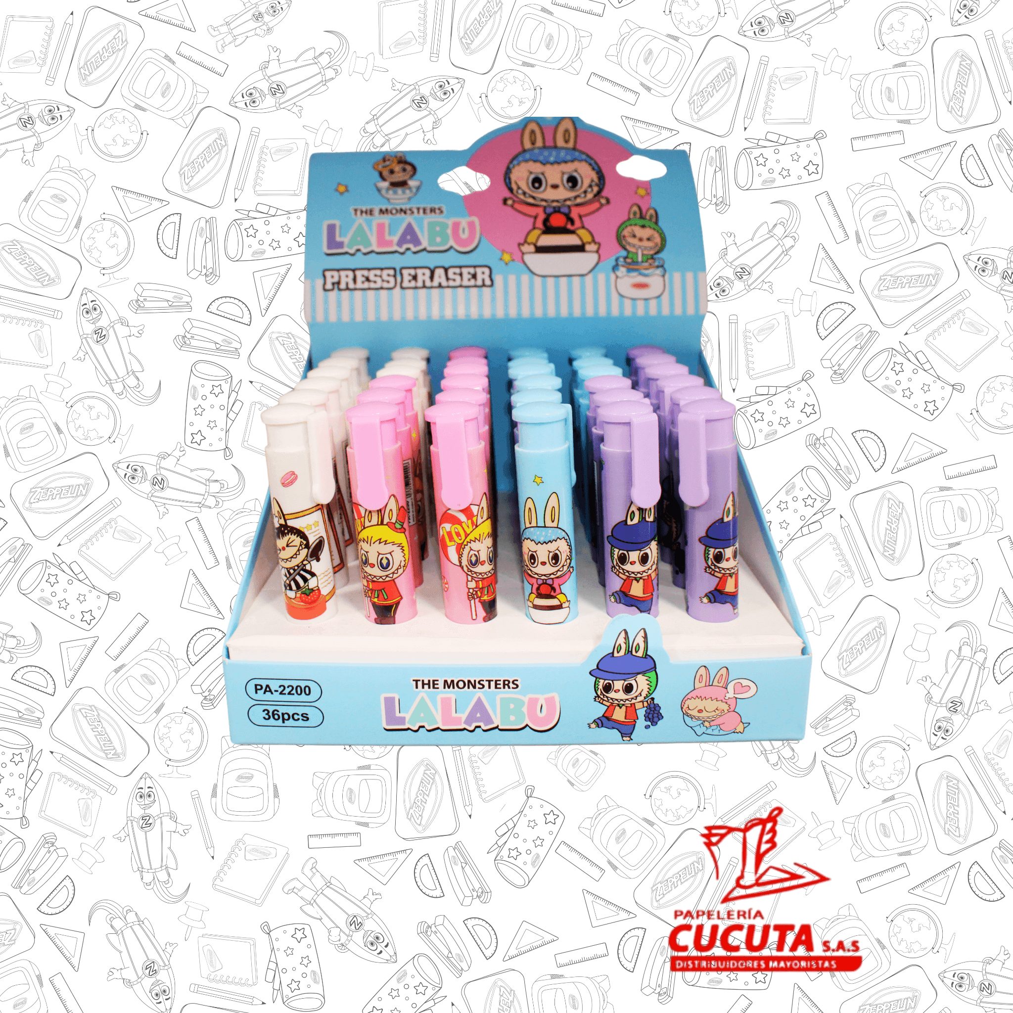 BORRADOR RETRACTIL ESTAMPADO PTQ1331 PTQ1371 PA2200 vista 3