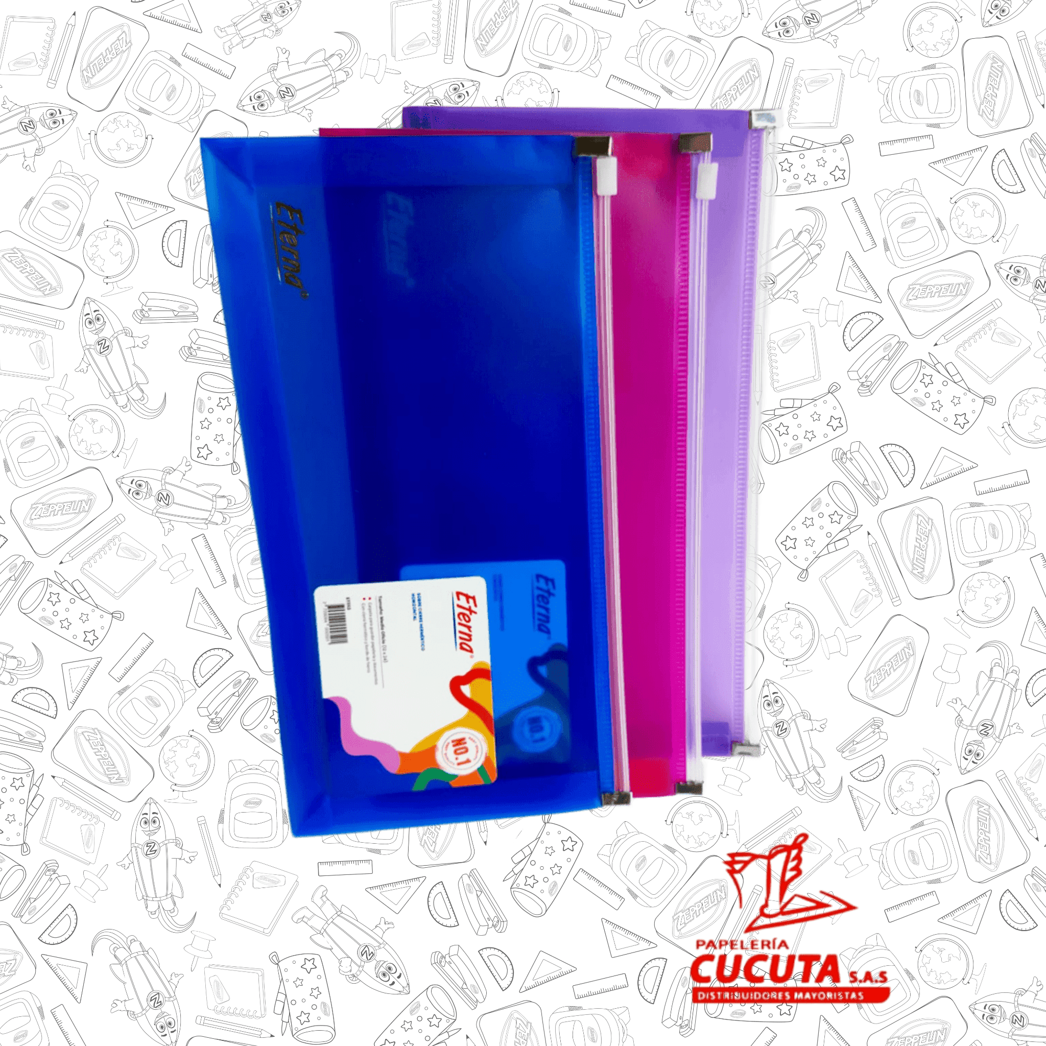 CARPETA CIERRE 1/2 OFICIO DE  ETERNA