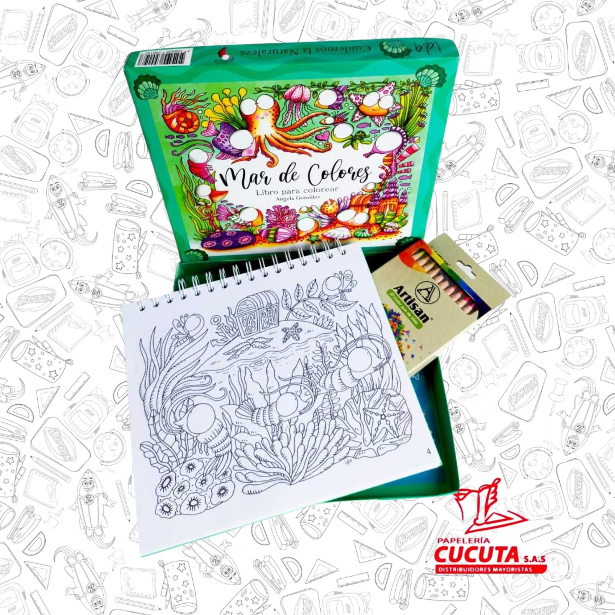 LIBRO MANDALA LALA TRAZO SURTIDAS vista 3