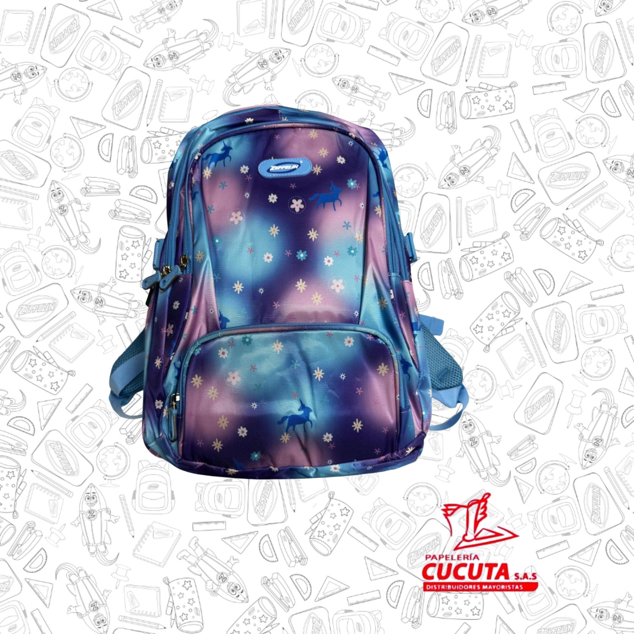 MORRAL ESTAMPADO ZEP-397 NIÑA vista 2