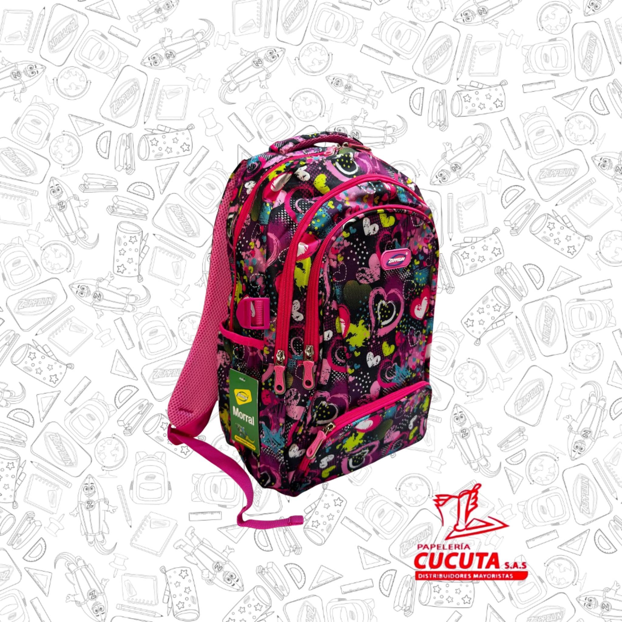 MORRAL ESTAMPADO ZEP-397 NIÑA vista 3