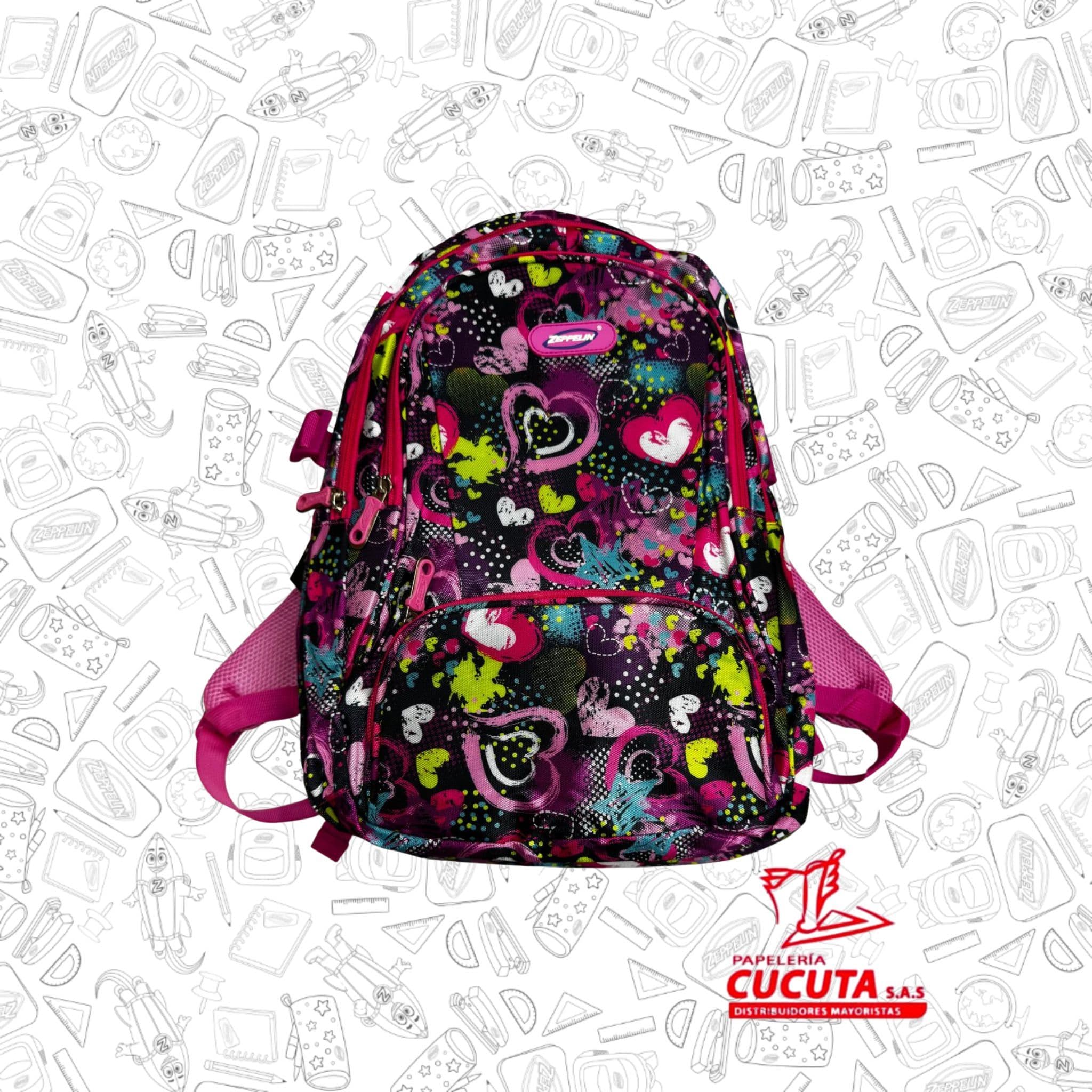 MORRAL ESTAMPADO ZEP-397 NIÑA vista 4
