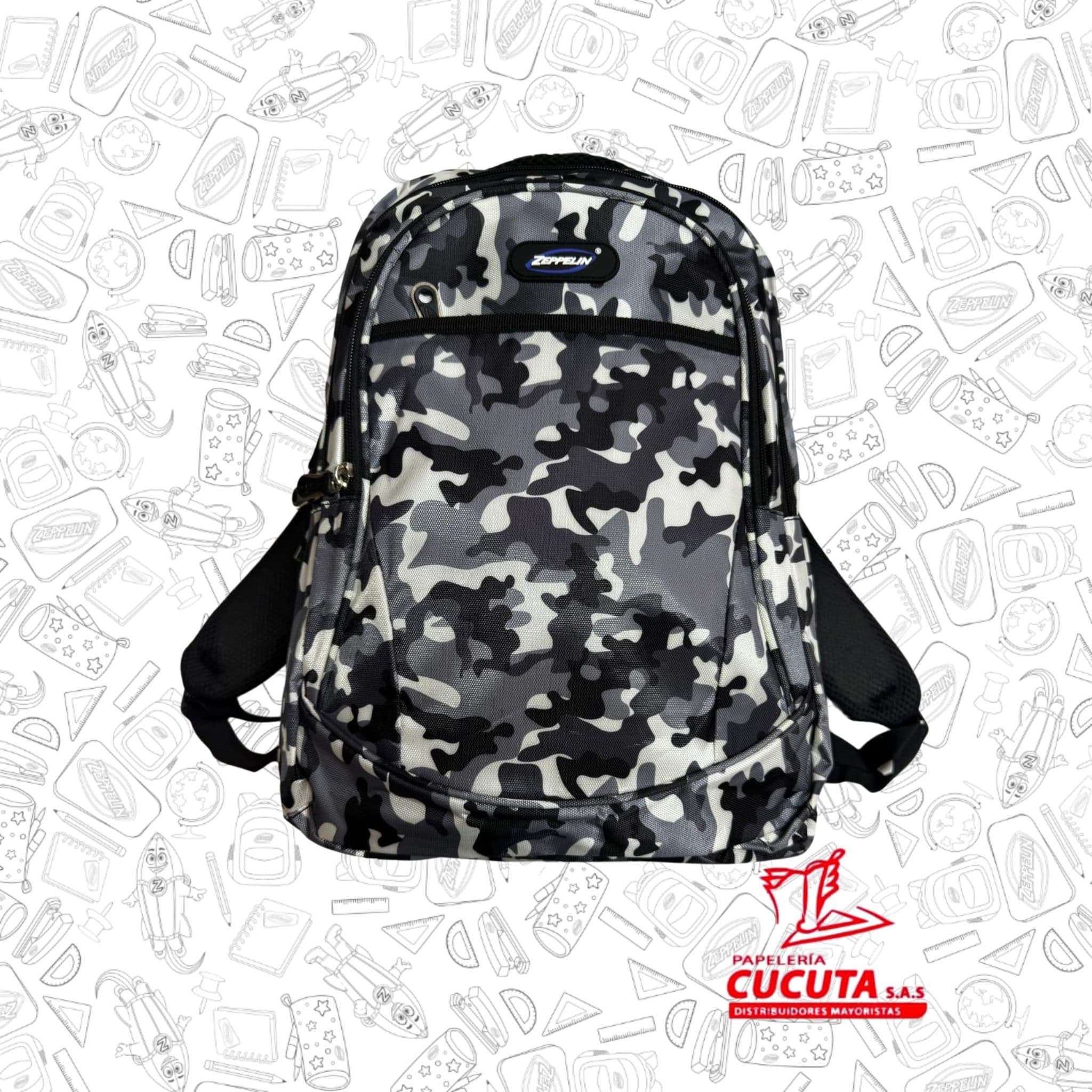 MORRAL ESTAMPADO ZEP-397 NIÑO vista 3