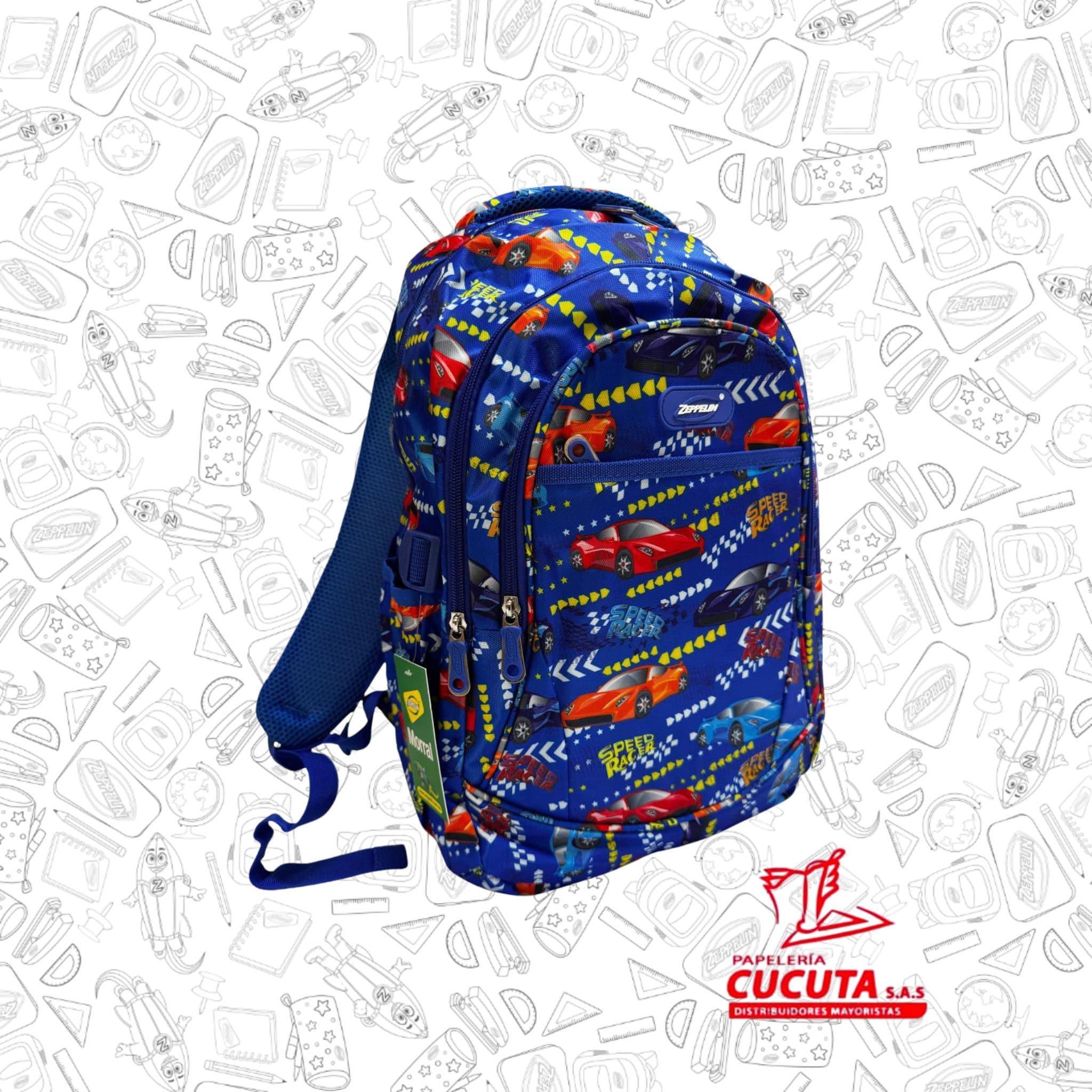 MORRAL ESTAMPADO ZEP-397 NIÑO vista 4