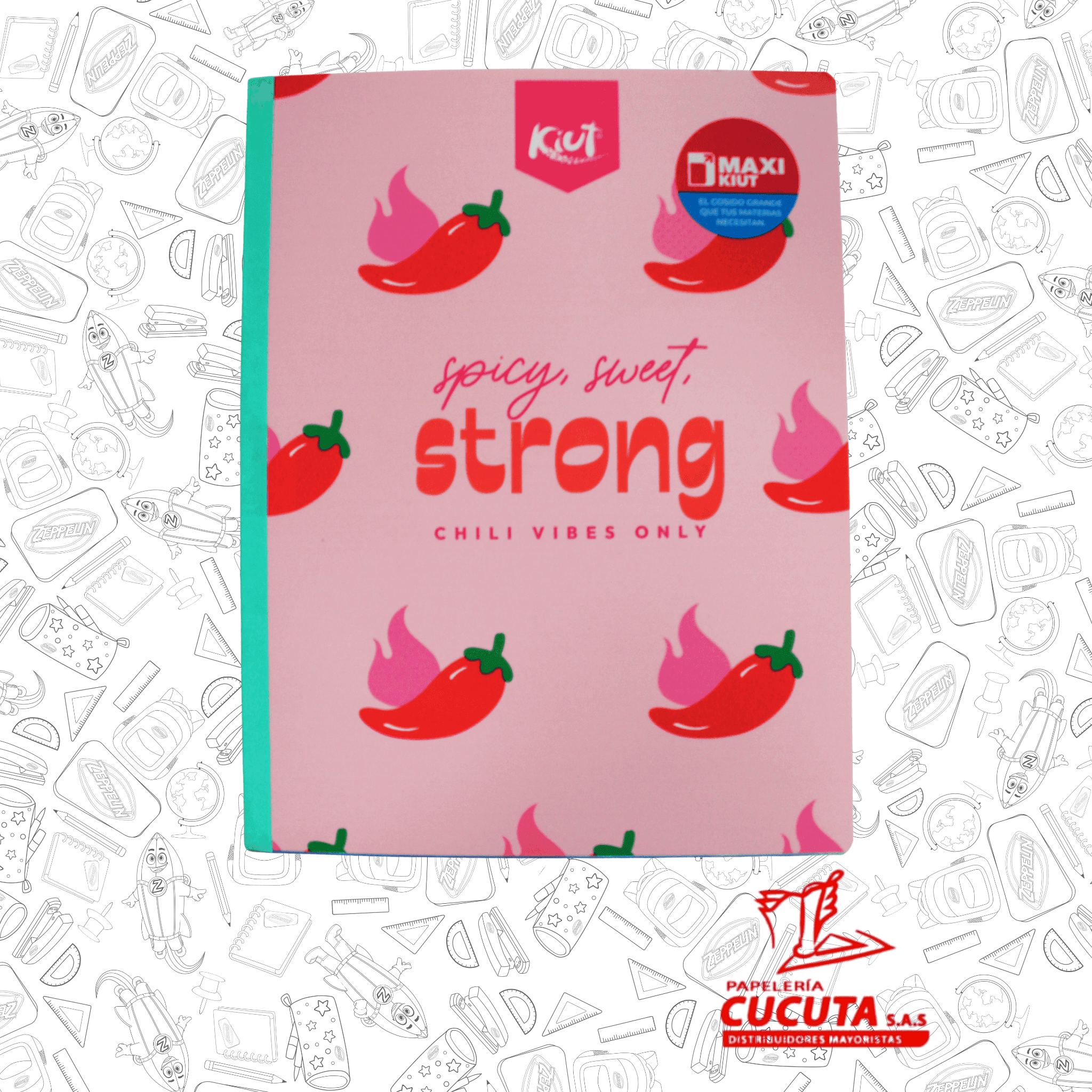 CUADERNO COS GRANDE G/M 100HJ-2 MAXI NORMA vista 2