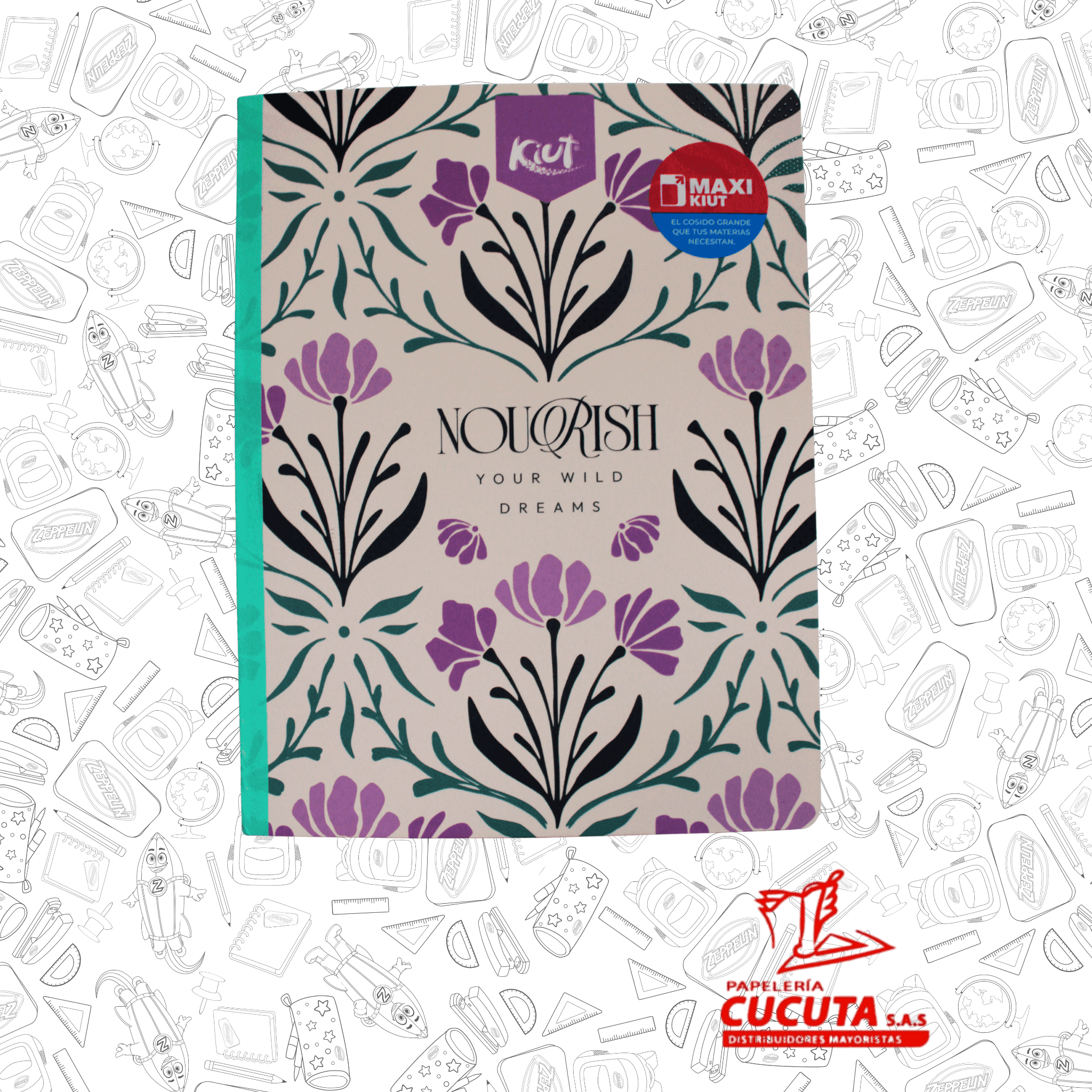 CUADERNO COS GRANDE G/M 100HJ-2 MAXI NORMA vista 4