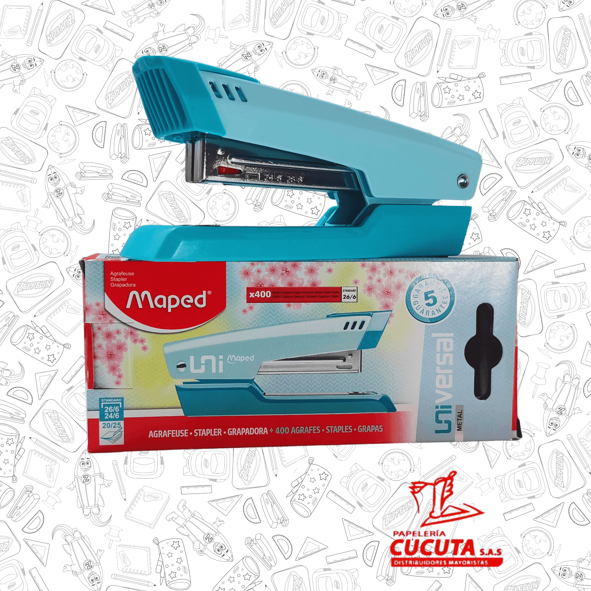 COSEDORA METALICA PASTEL MAPED