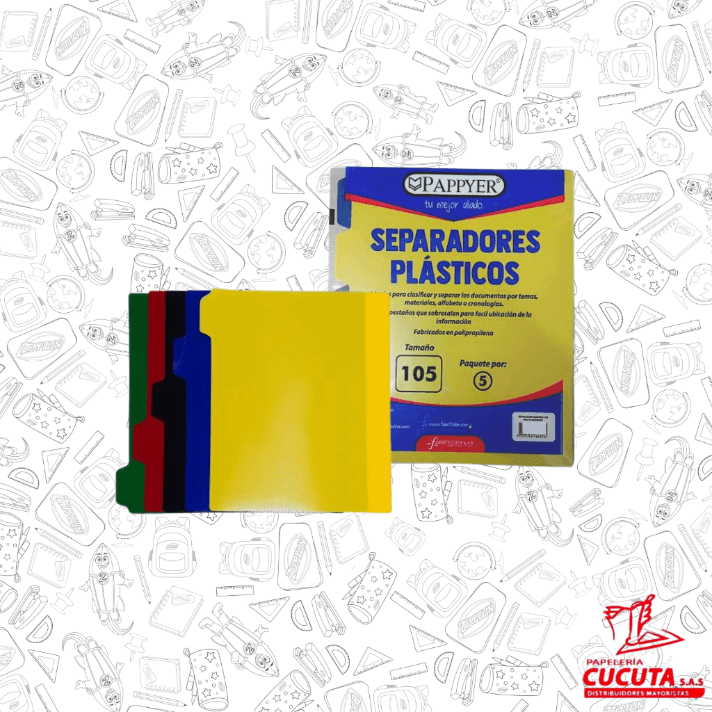 SEPARADOR 105 PLASTICO