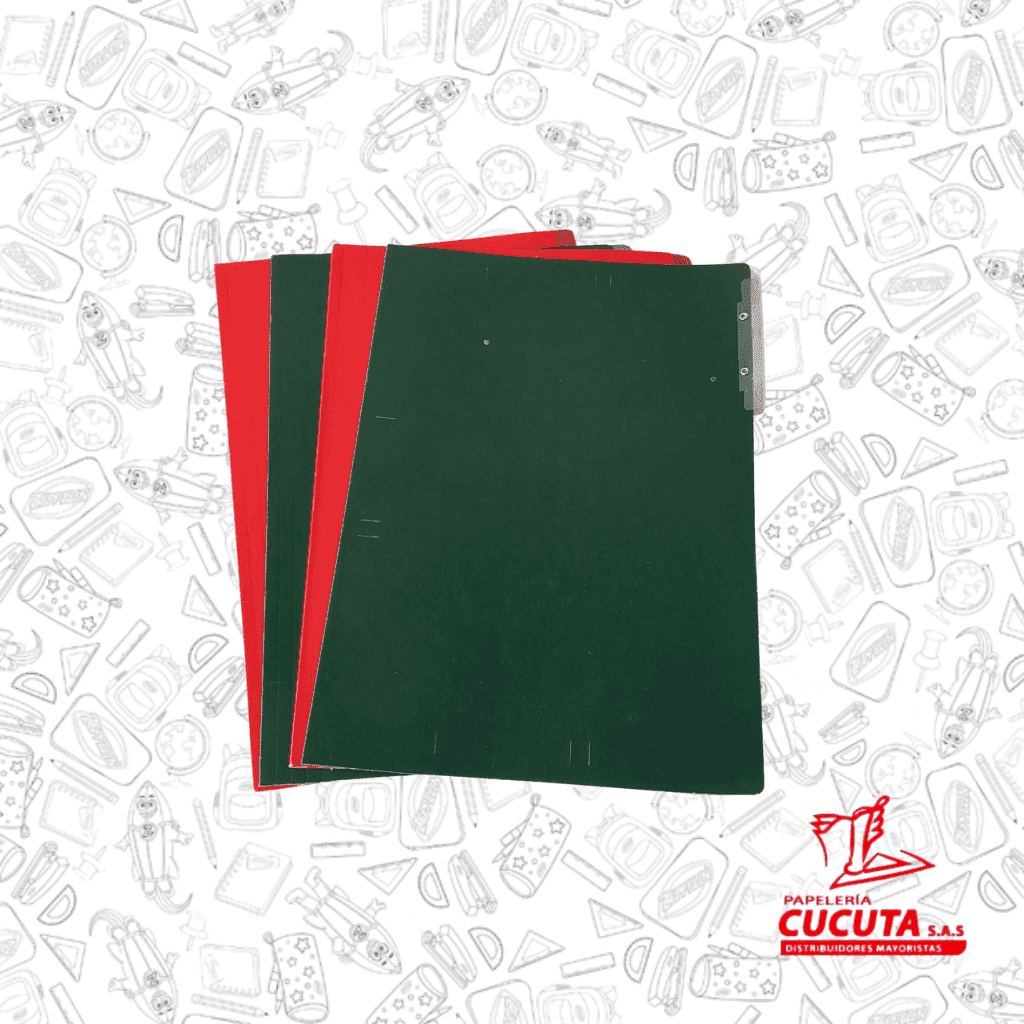 CARPETA CARTON PLASTIFICADA OFICIO LEGAJADORA