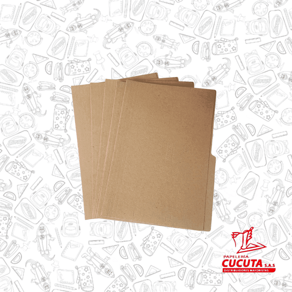 CARPETA CARTON YUTE OFICIO