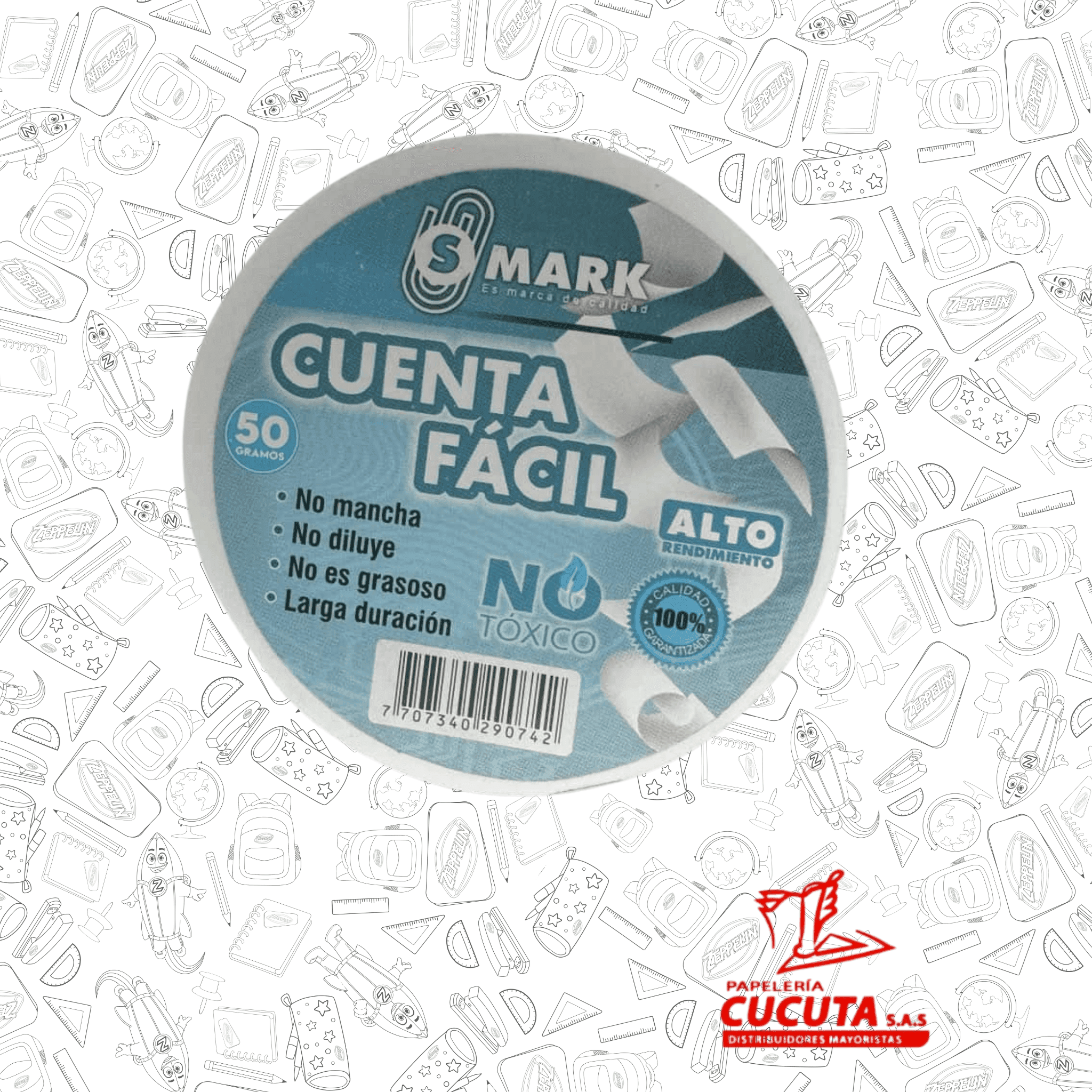 CUENTA FACIL 50 GR SMARK ROYAL