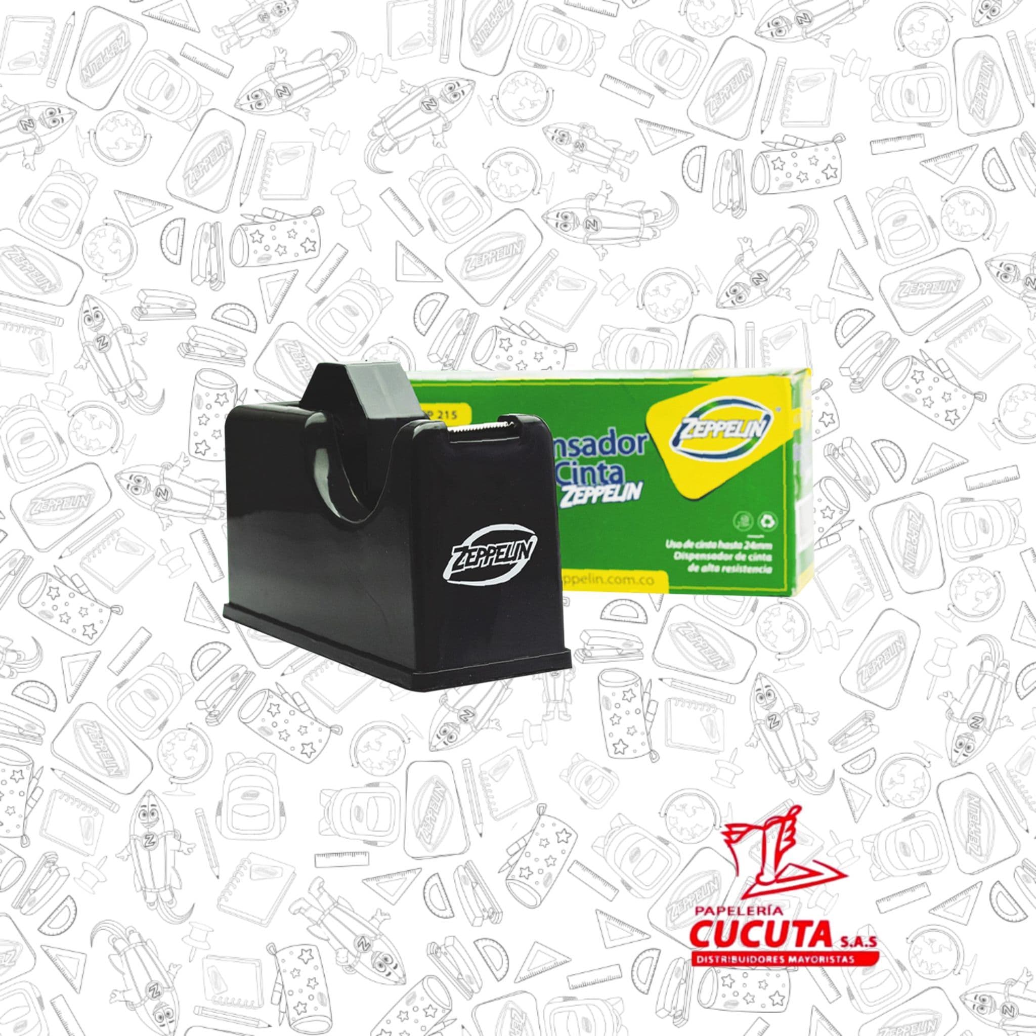 DISPENSADOR CINTA GRA ZEPPELI ZP 215