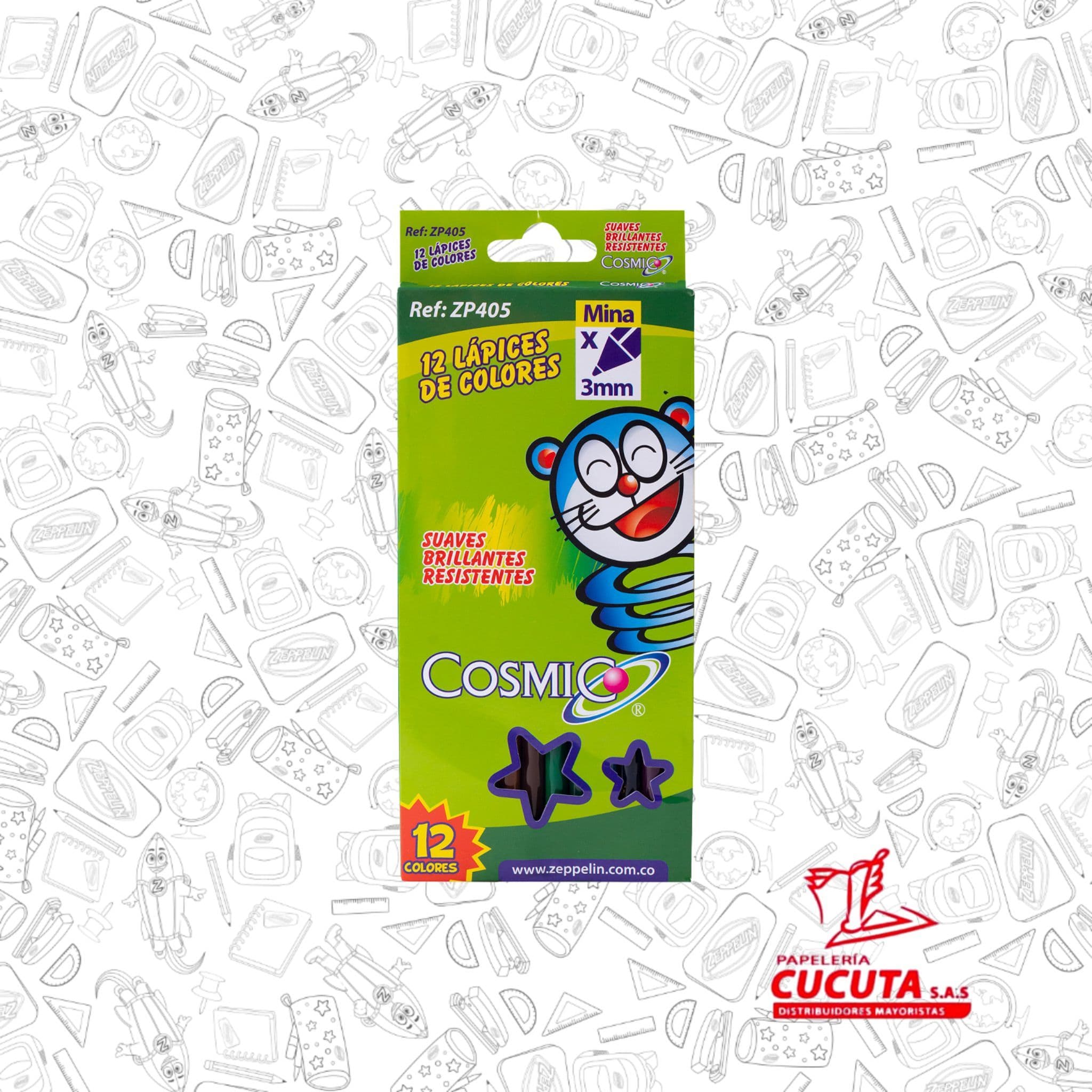 COLOR UNIPUNTA COSMICO R/ ZP 405 Y OFISMART