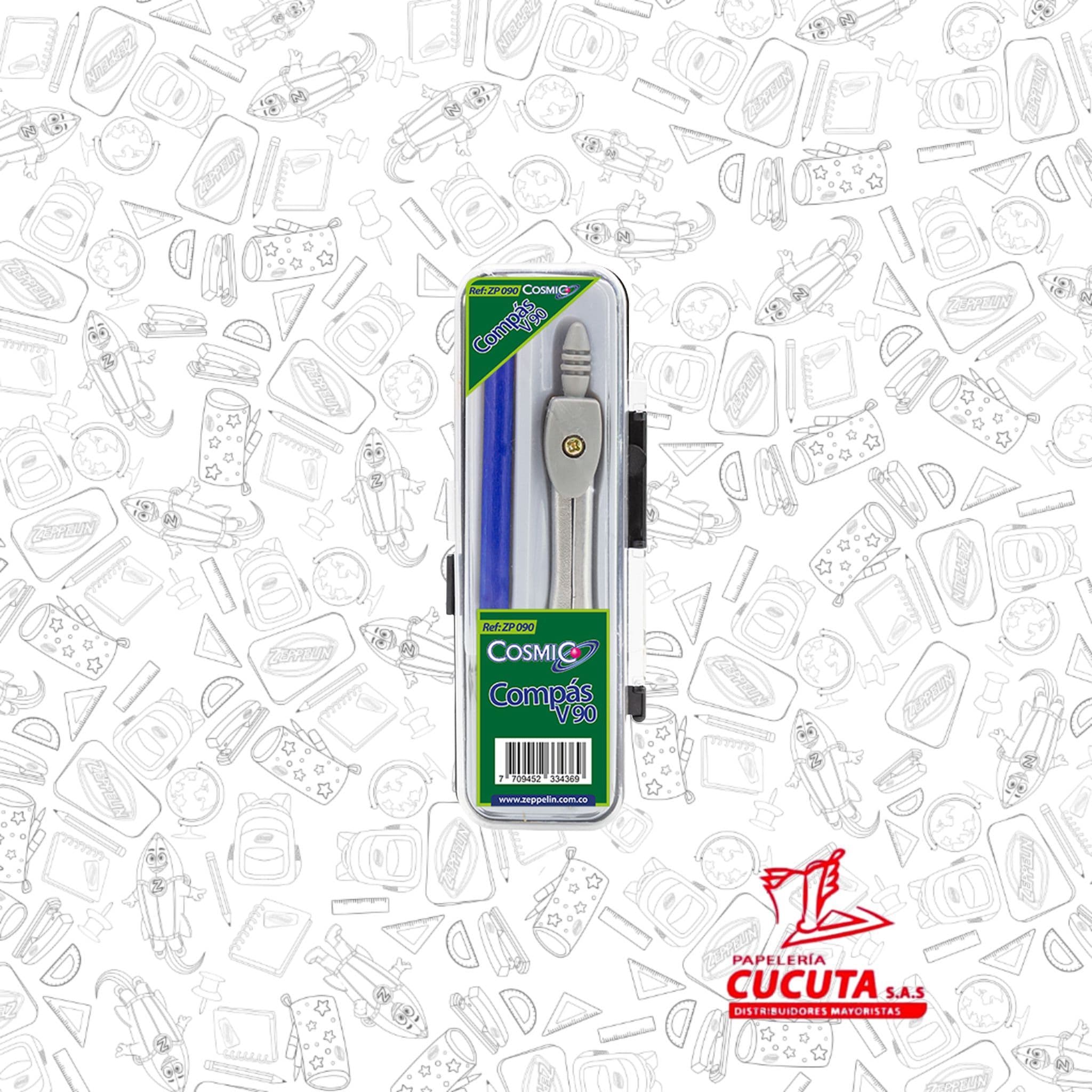 COMPAS ZP090 ZEPPELIN Y V 90 PC X288