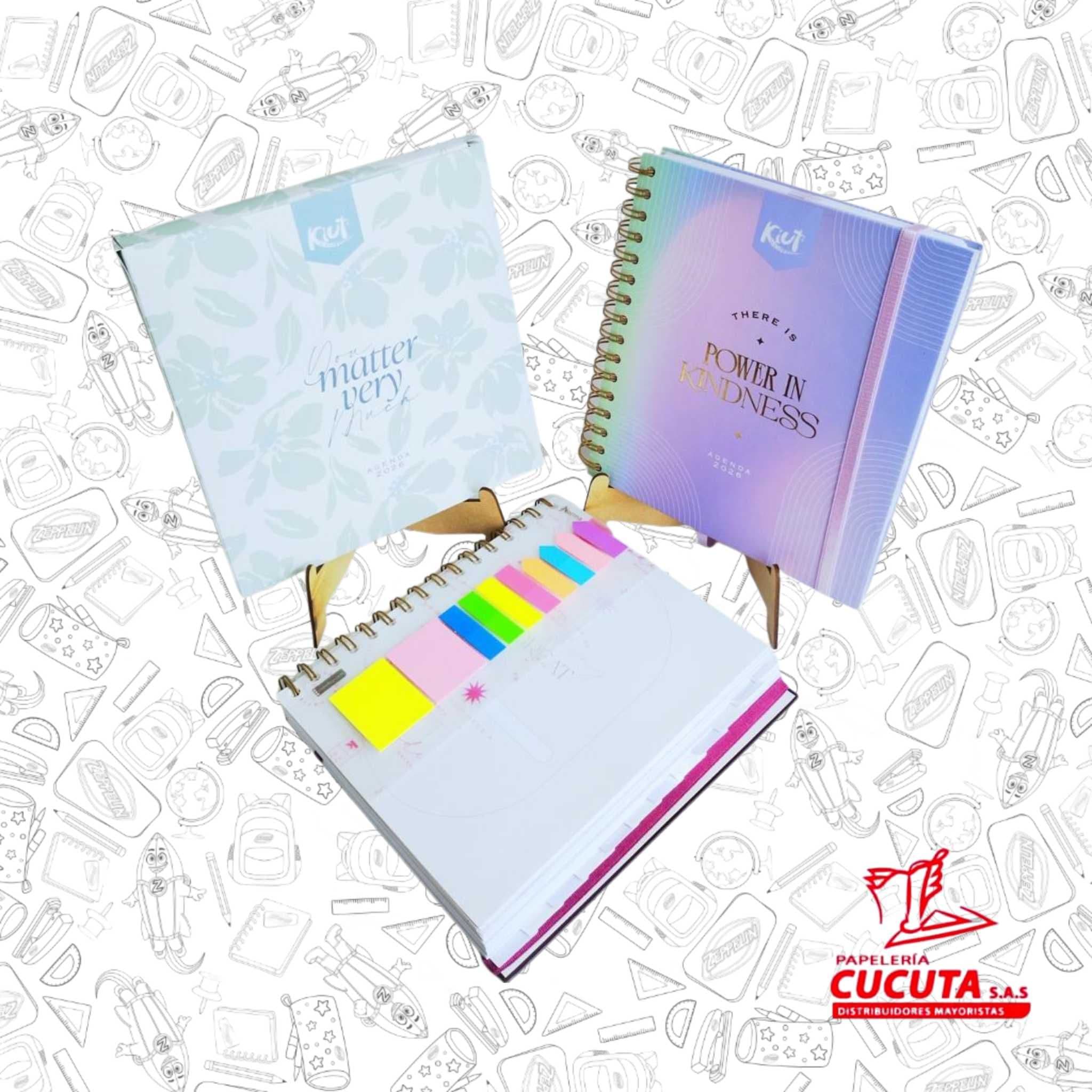 AGENDA KIUT 2026/ 2024/2025 PREMIUM EN CAJA NORMA
