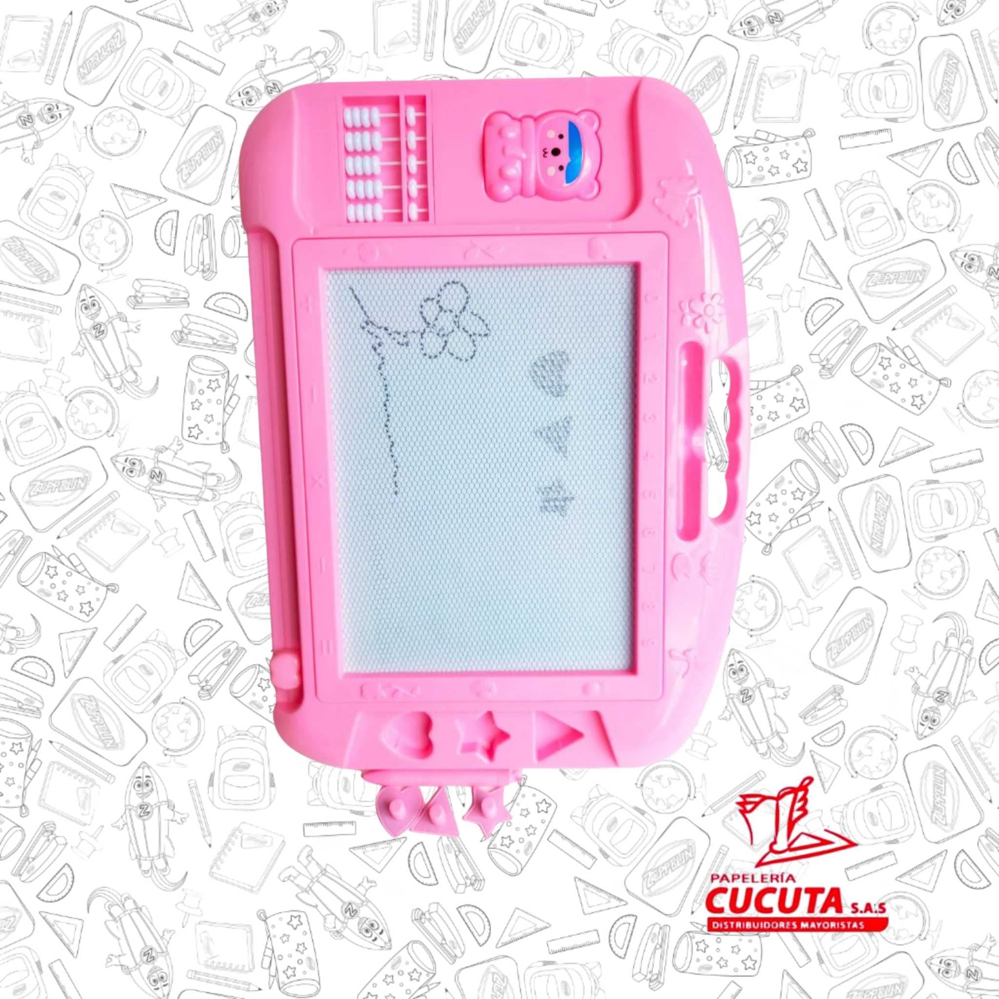 TABLERO DIDACTICO CON ABACO R/F 236