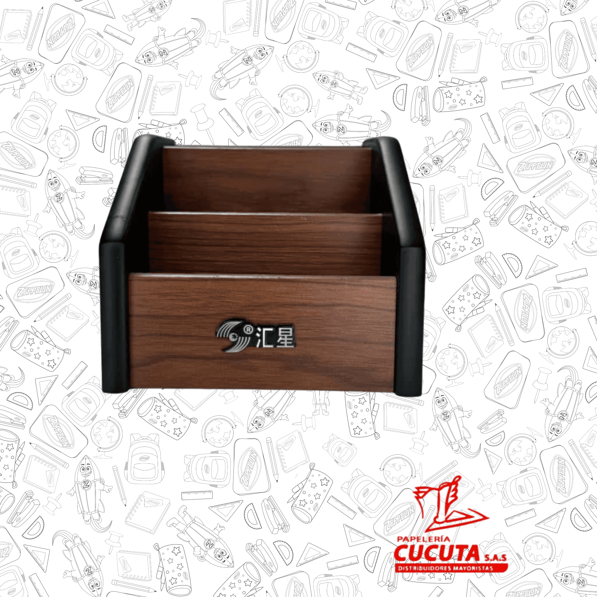 ORGANIZADOR DE MADERA X 4 HX 1010 CLARK