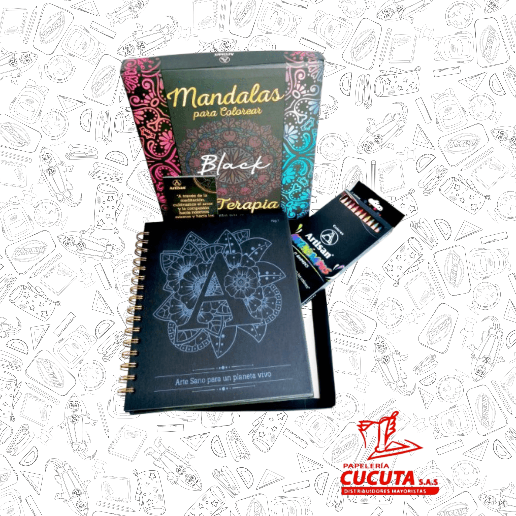 LIBRO MANDALA TRAZOS