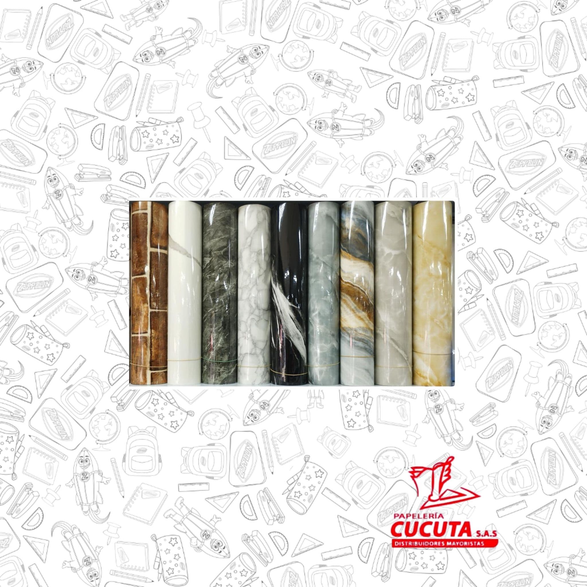 PAPEL ADHESIVO 60CMX3MT MARBLE R/11/16-1/17/21/23/23-1/27