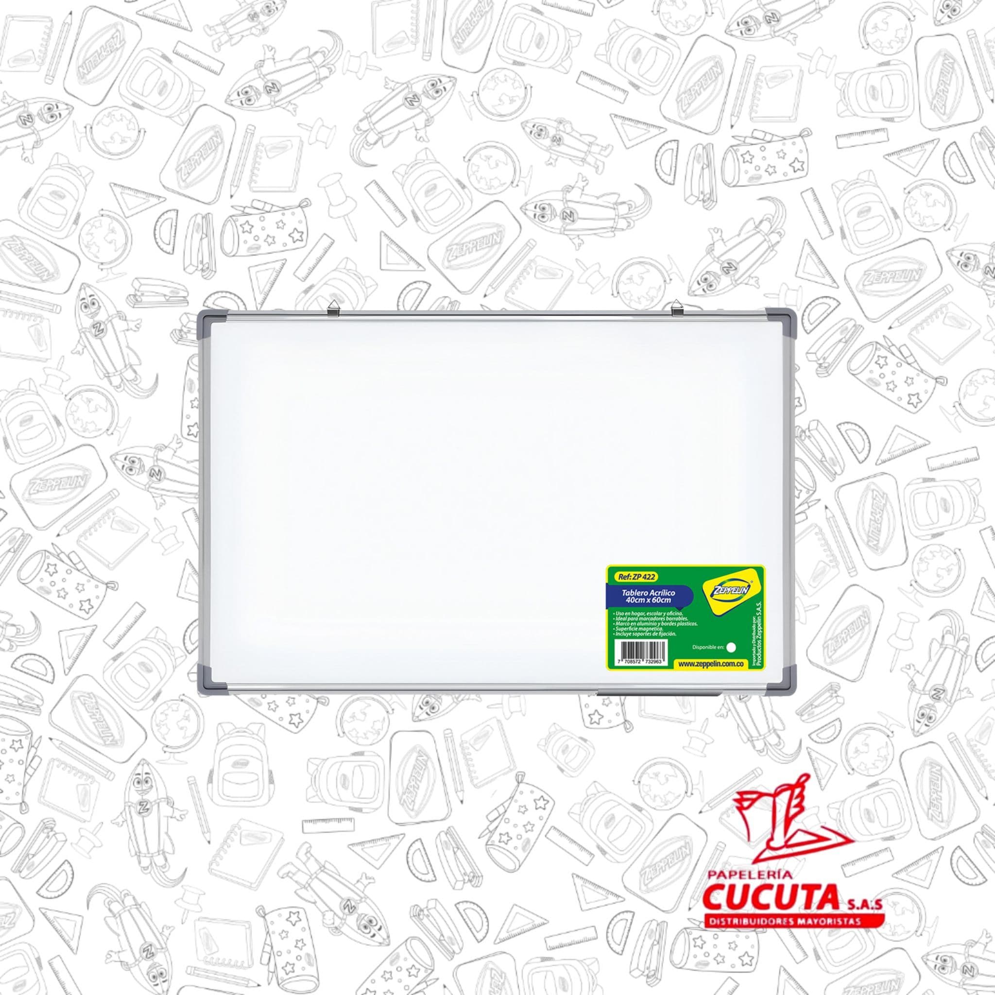 TABLERO ACRILICO 40*60 ZP 422 ZEPPELIN
