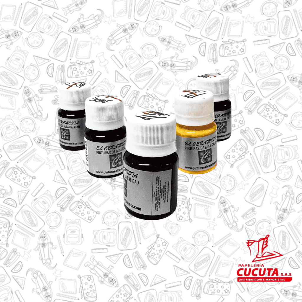 PATINA ACRILICA TRASLUCIDA 30 CC EL CERAMISTA