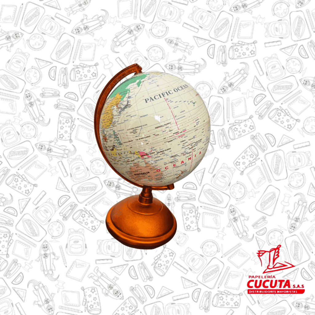 GLOBO TERRAQUEIO BEIGE R/F 2195 / 631