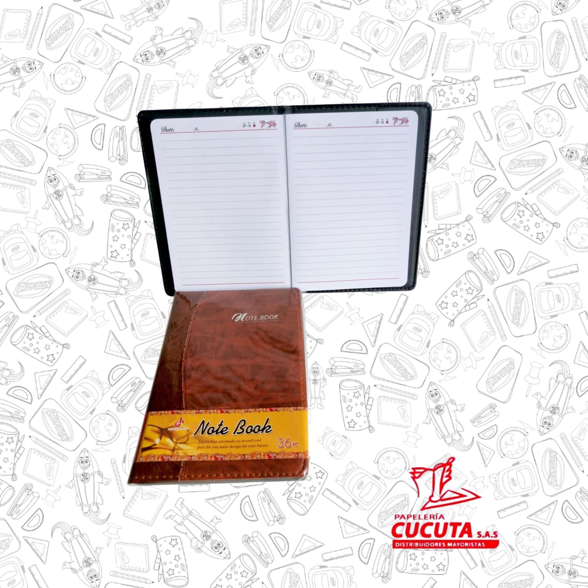 AGENDA NOTEBOOK PT27744