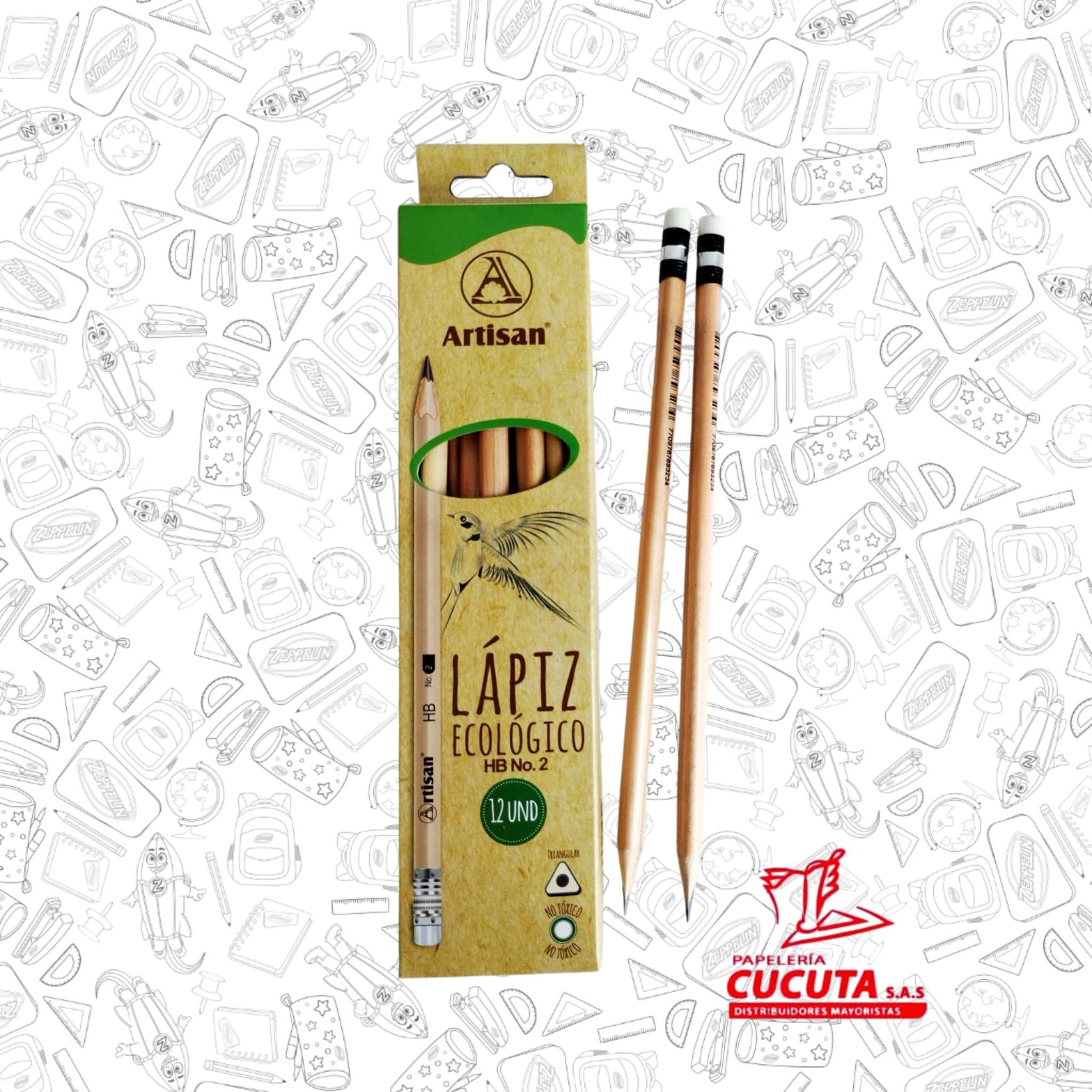 LAPIZ ECOLOGICO ARTISAN