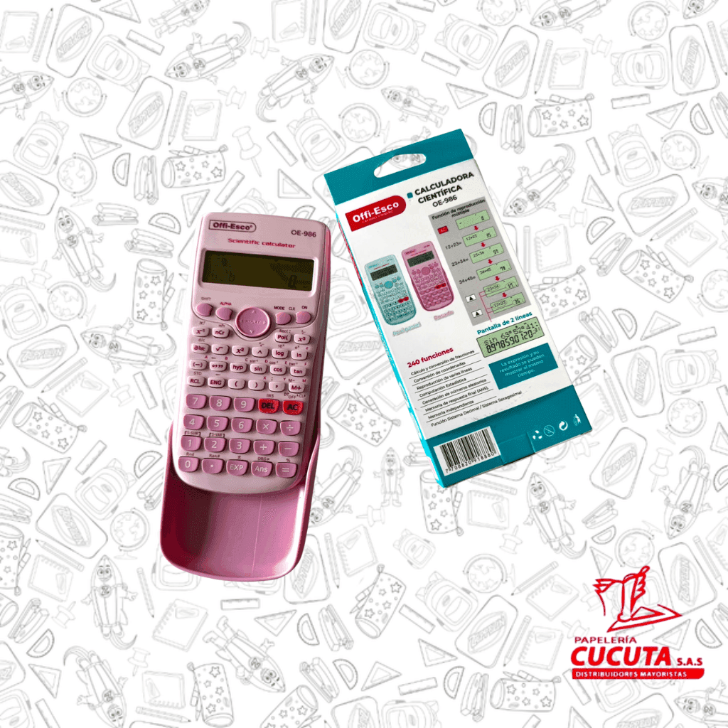 CALCULADORA CIENTIFICA OE 986 240F OFFIESCO