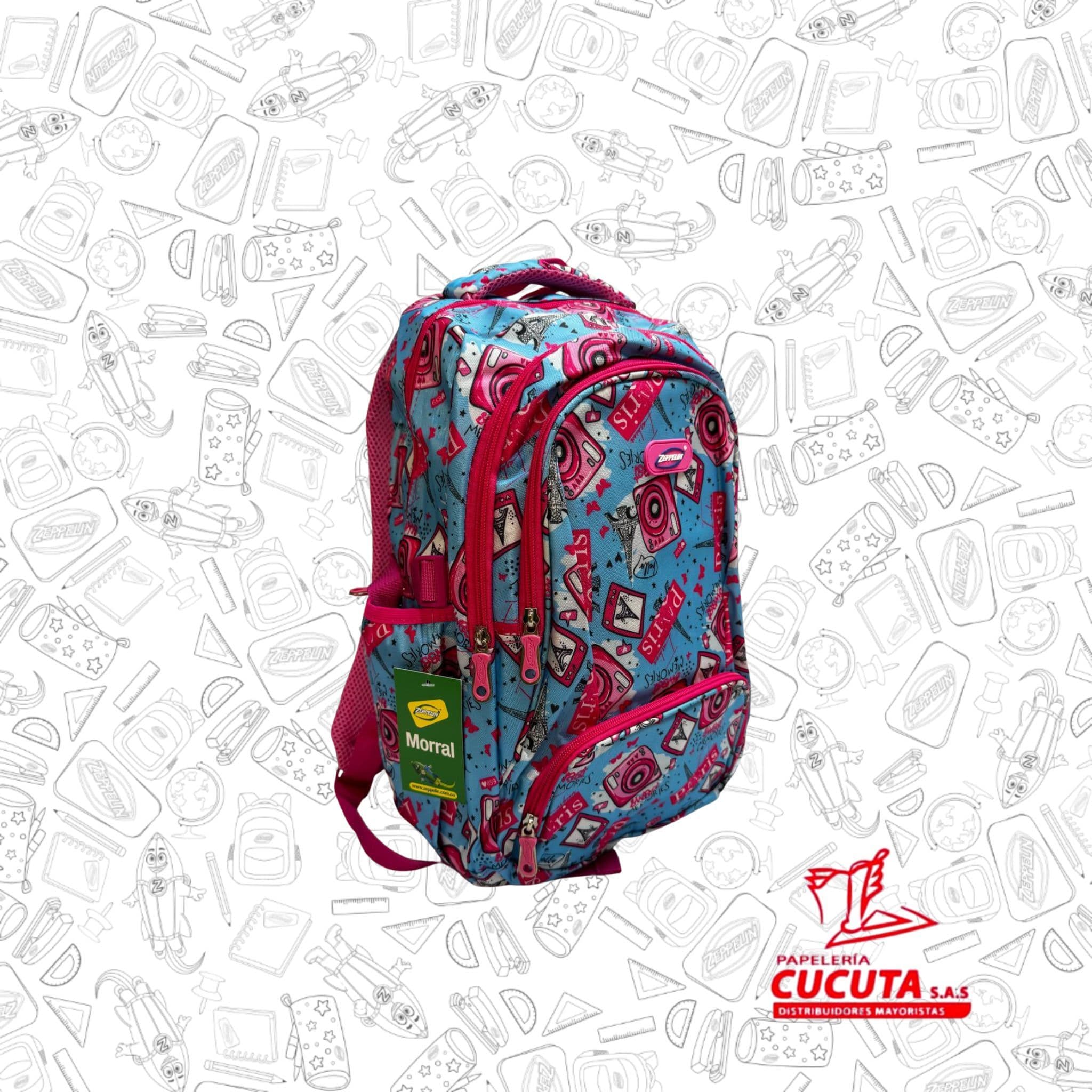 MORRAL ESTAMPADO ZEP-397 NIÑA